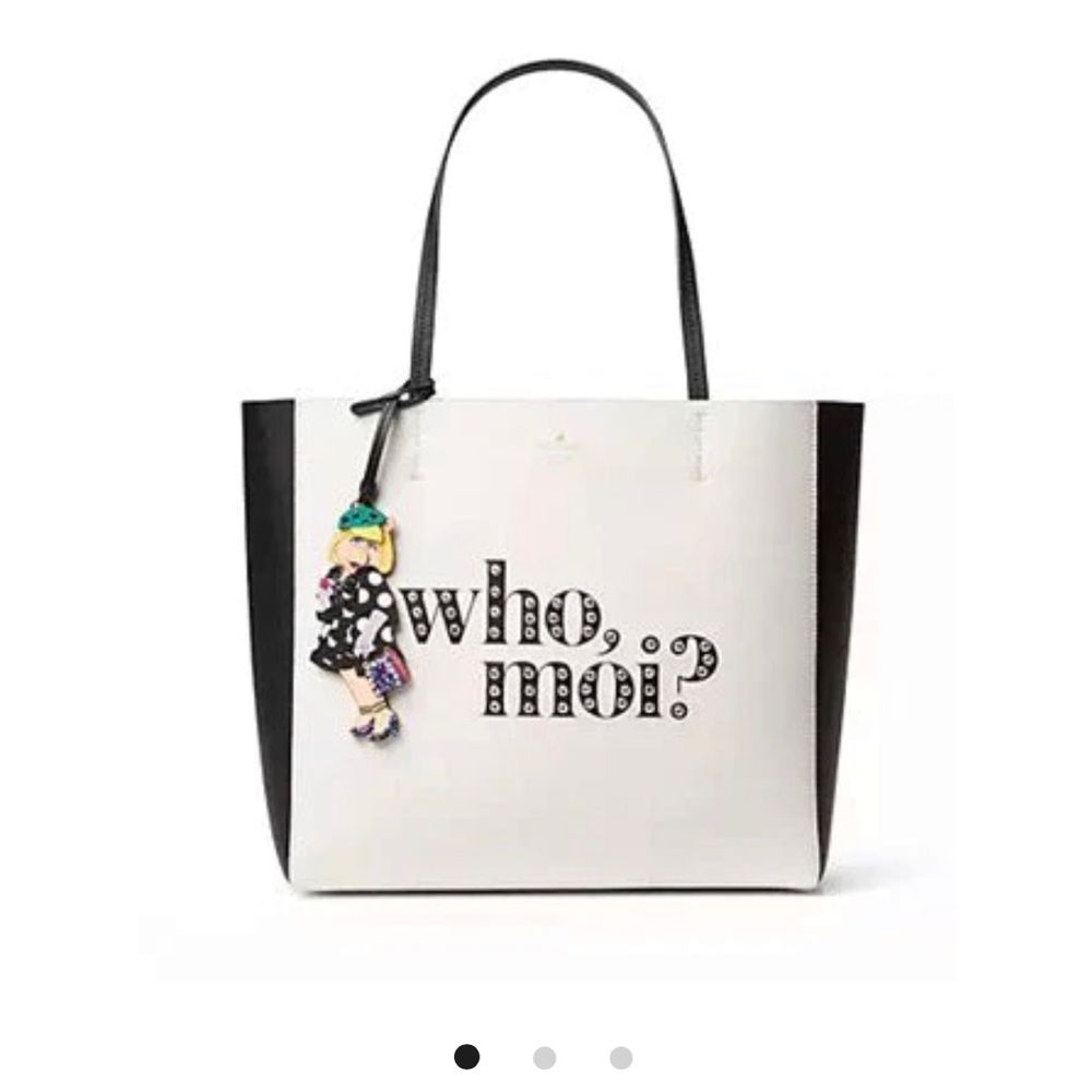 Kate Spade New York, Disney Miss Piggy Collection "Who Moi?" Hallie Tote